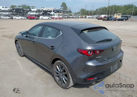 2022 Mazda Mazda3 Preferred z USA, uszkodzony, nr VIN JM1BPALL8N1515541